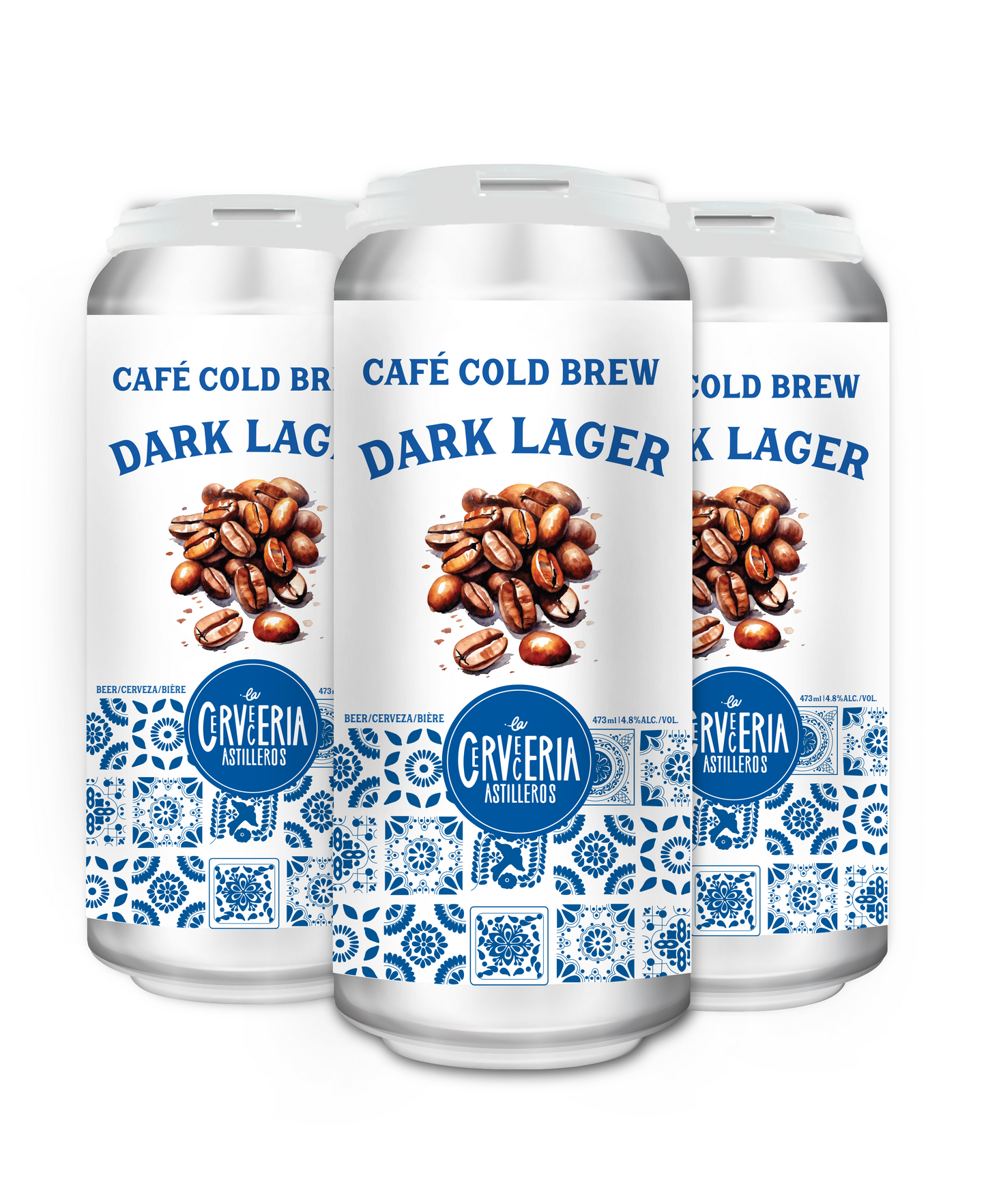 Café Cold Brew Dark Lager
