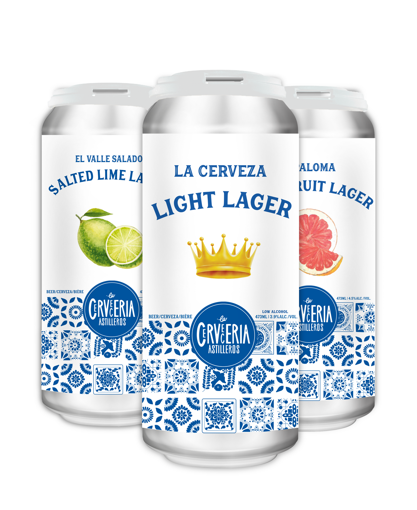 La Cervecería Lager Box – Mixed 8-Pack