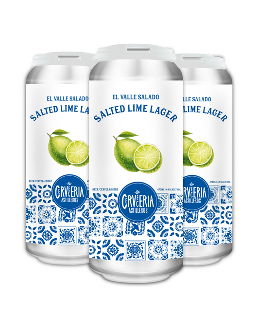 Salted Lime Lager
