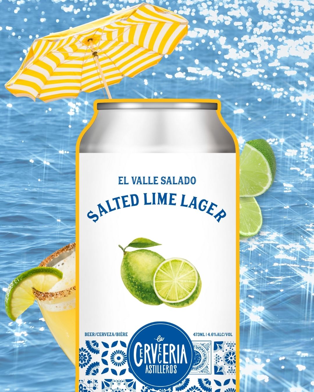 Lager Variety Box – 8 Can Craft Beer Pack | La Cervecería Astilleros