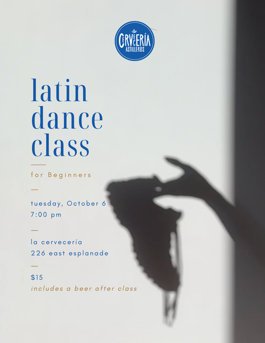 Latin Dance Class + Beer