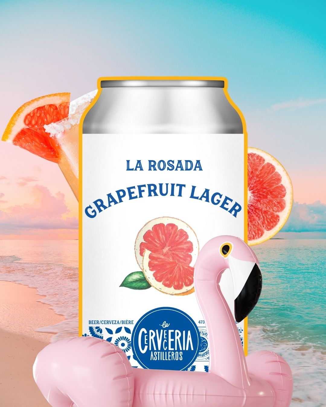 Lager Variety Box – 8 Can Craft Beer Pack | La Cervecería Astilleros