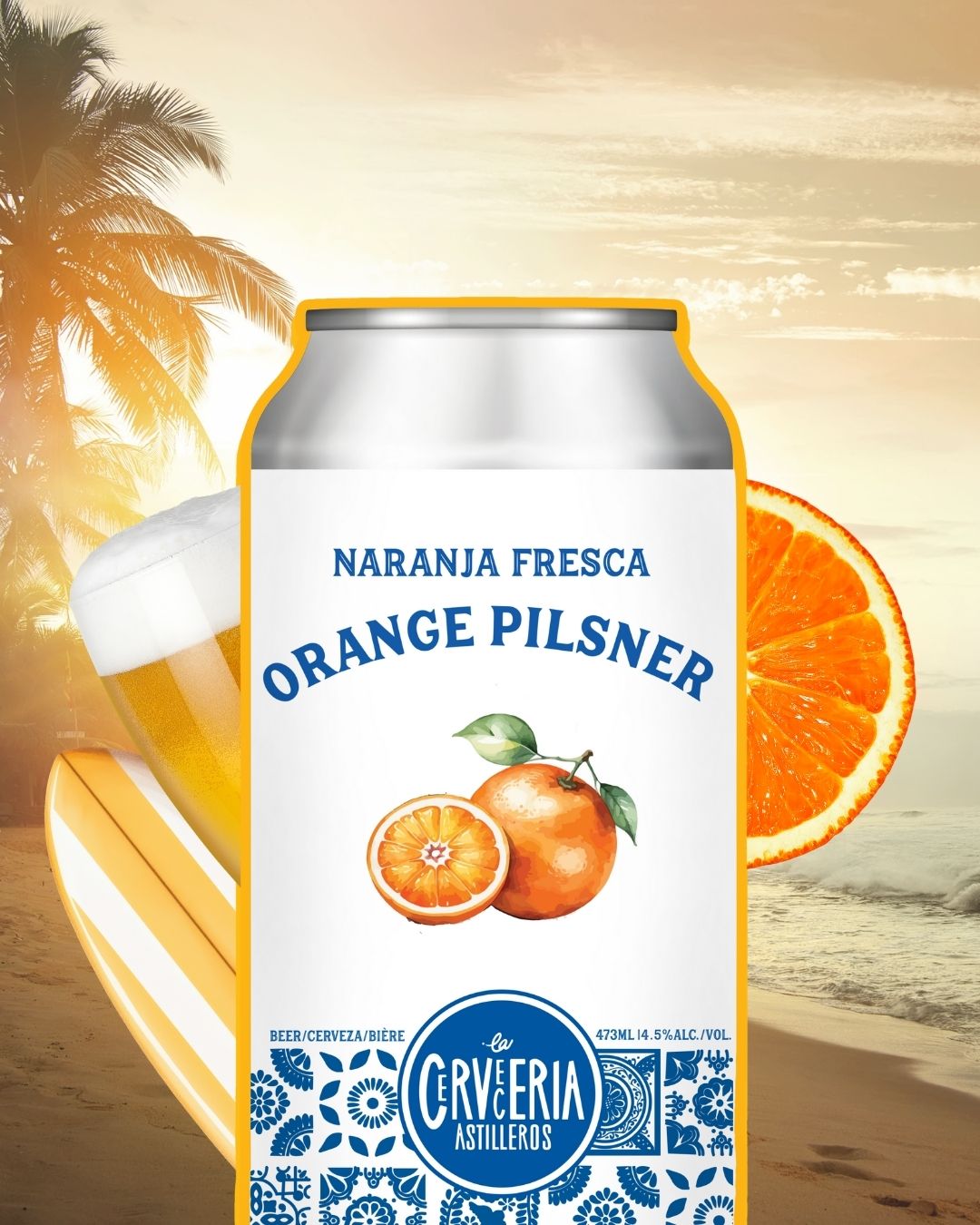 Lager Variety Box – 8 Can Craft Beer Pack | La Cervecería Astilleros