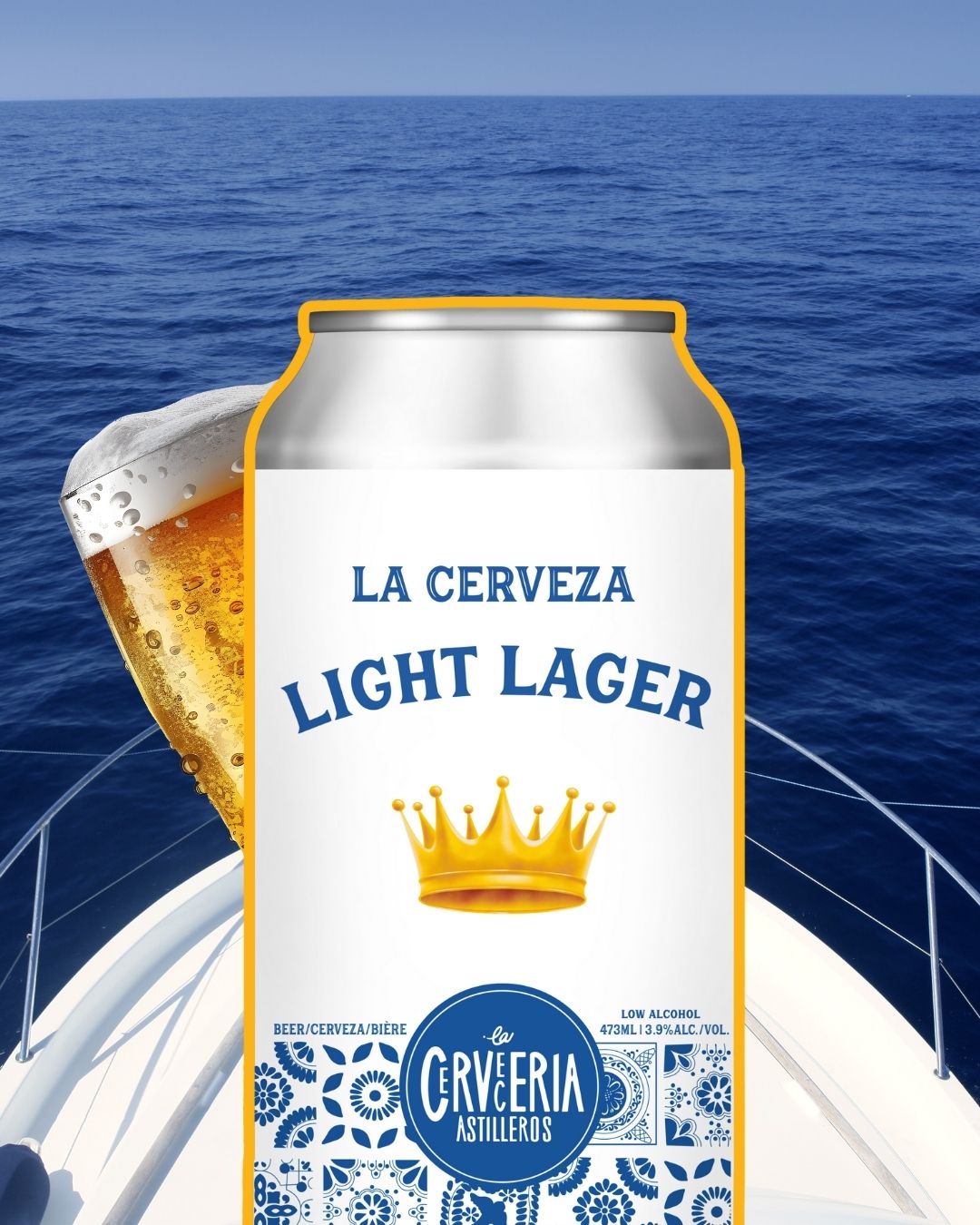Lager Variety Box – 8 Can Craft Beer Pack | La Cervecería Astilleros