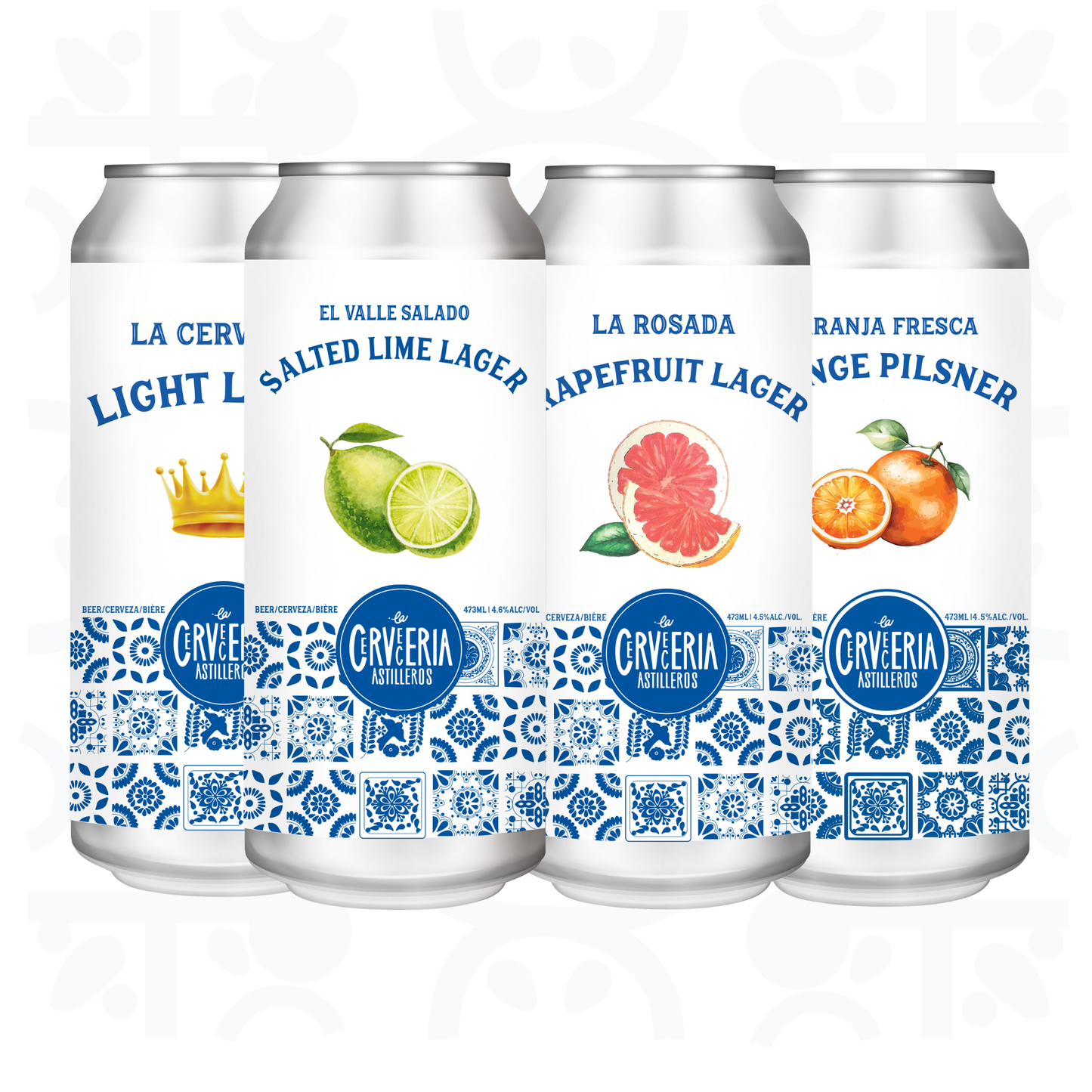 Lager Variety Box – 8 Can Craft Beer Pack | La Cervecería Astilleros