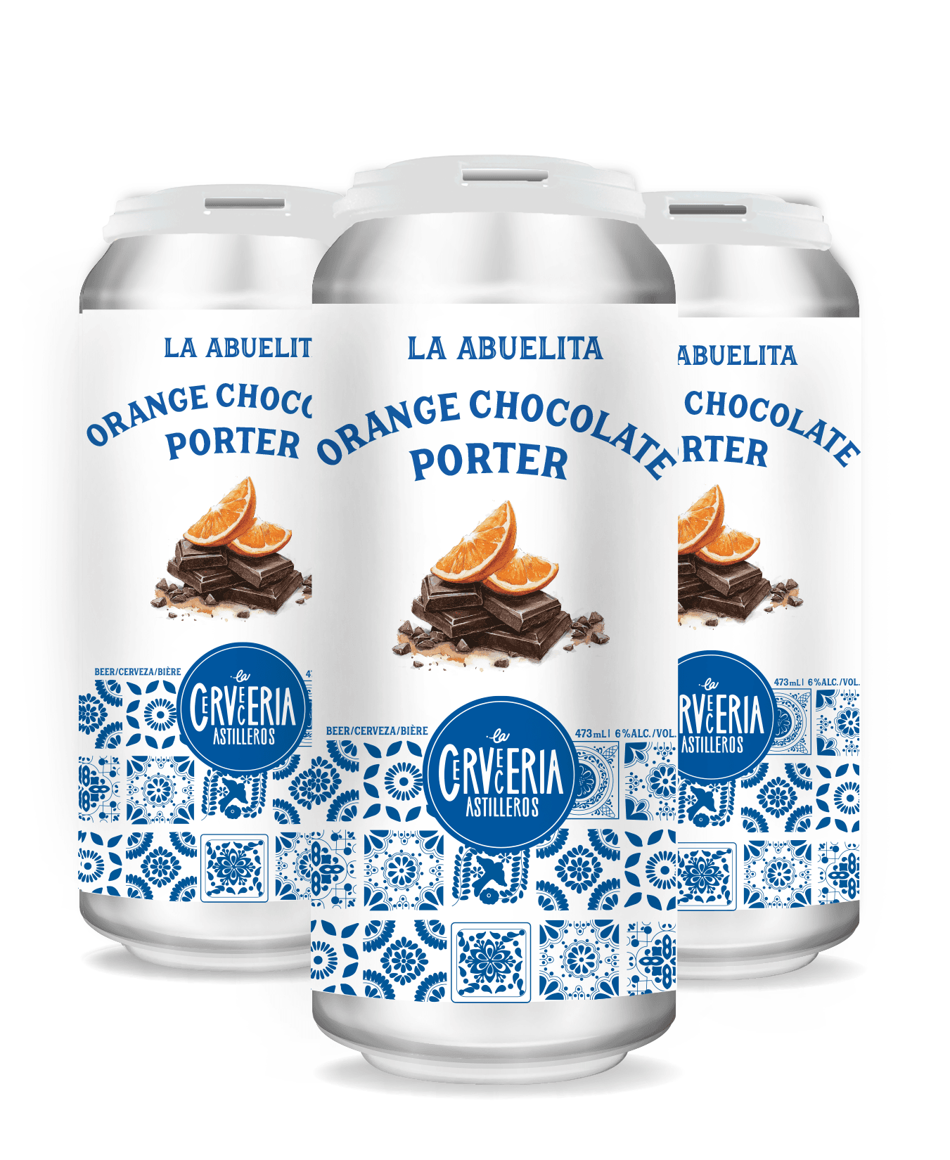 La Abuelita Orange Chocolate Porter - 4 Pack
