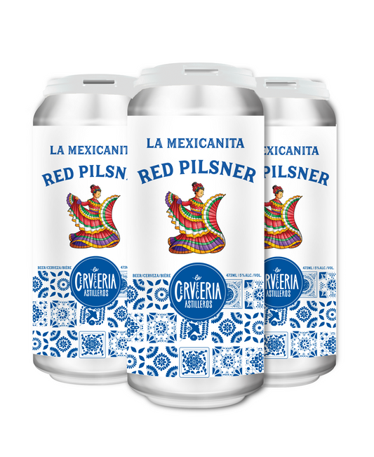 La Mexicanita Red Pilsner