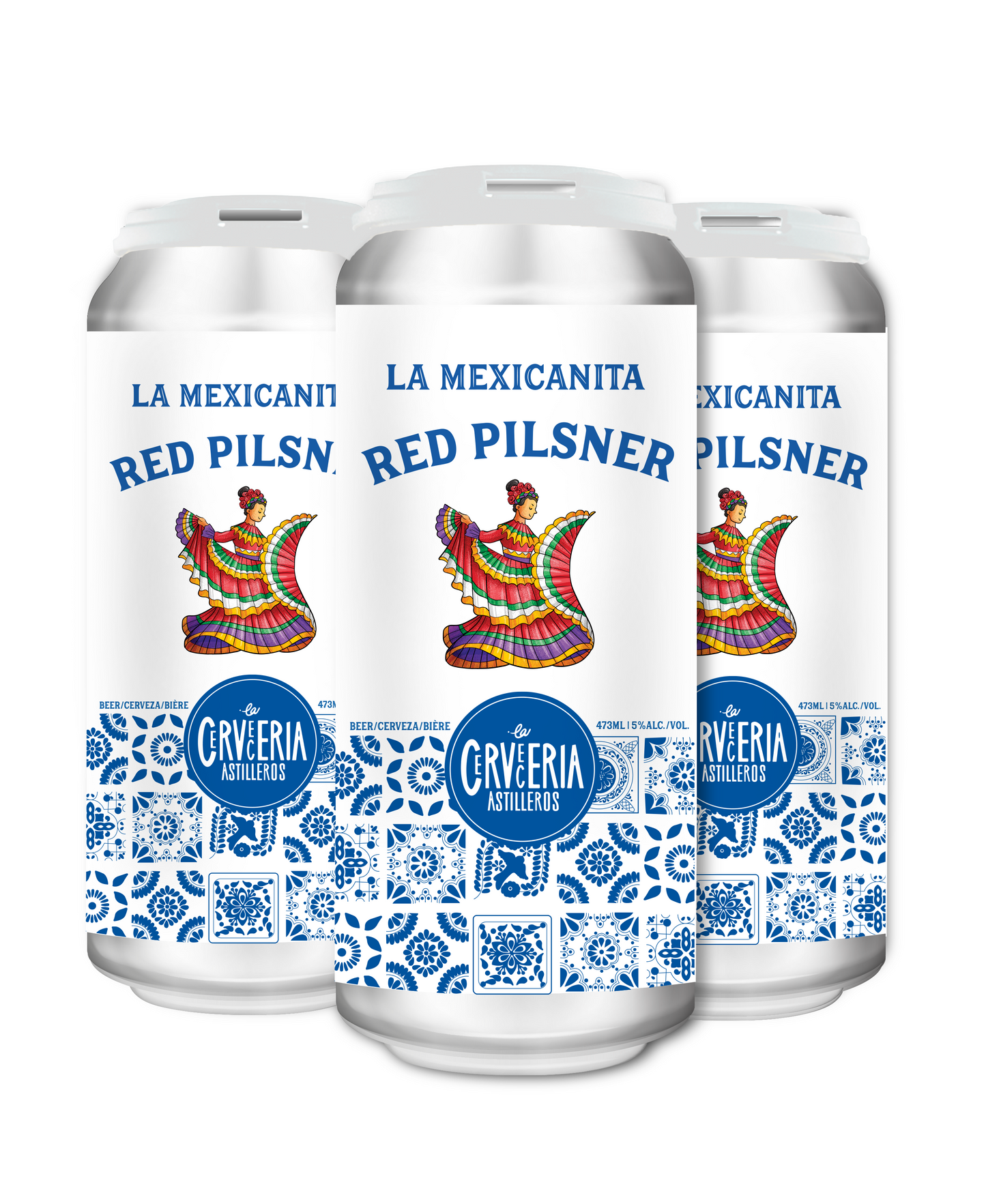 La Mexicanita Red Pilsner – La Cerveceria Astilleros