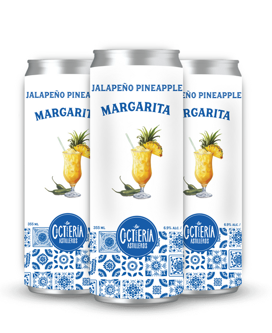 Jalapeño Pineapple Margarita