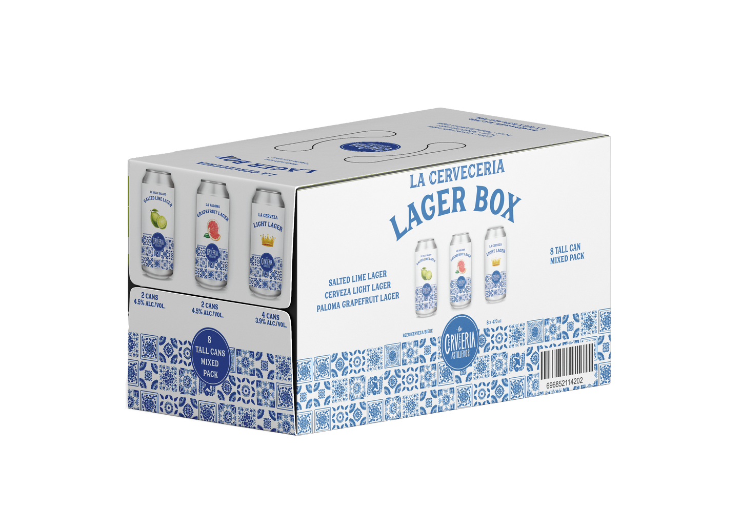 La Cerveceria Lager Box