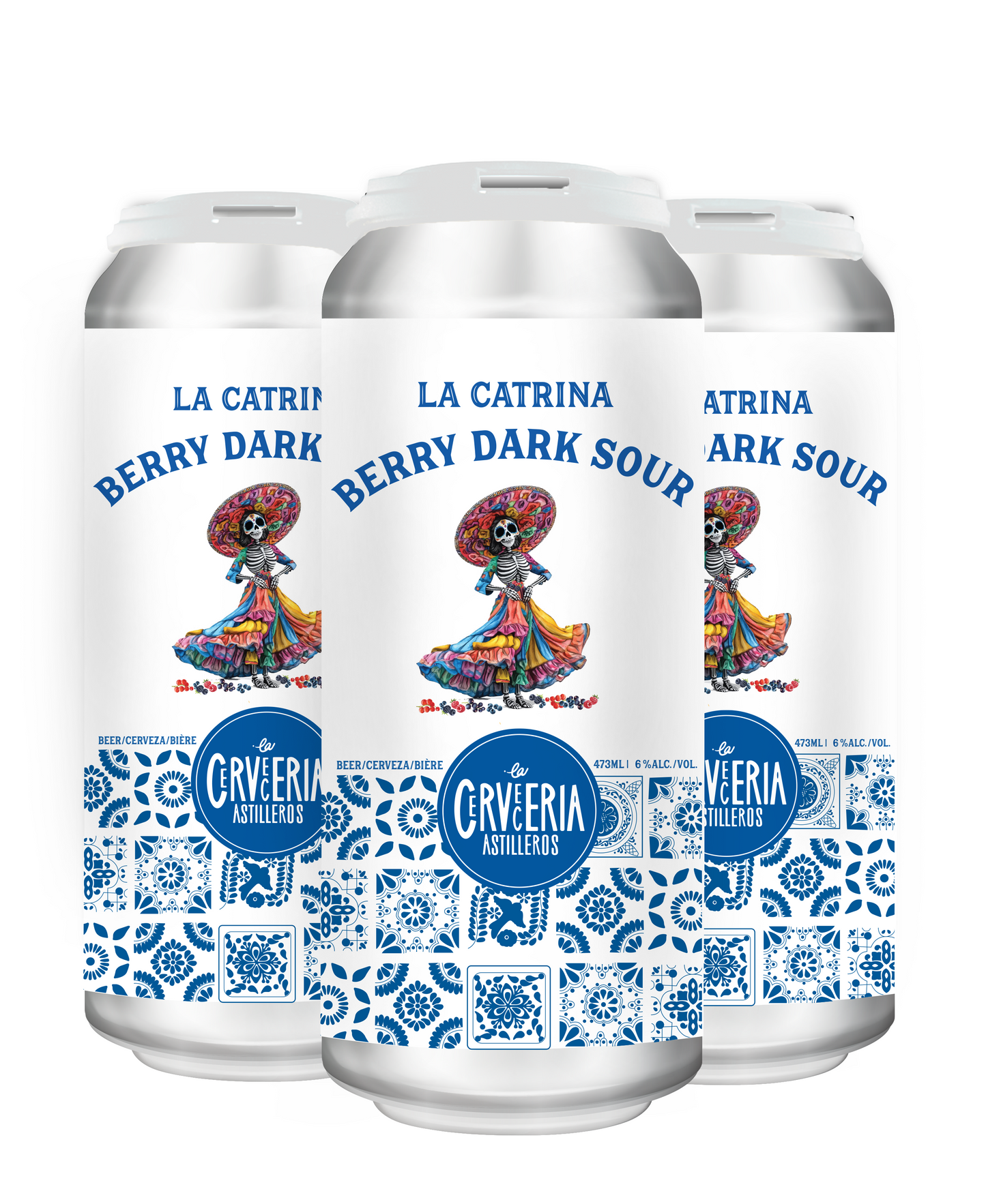 La Catrina Berry Dark Sour