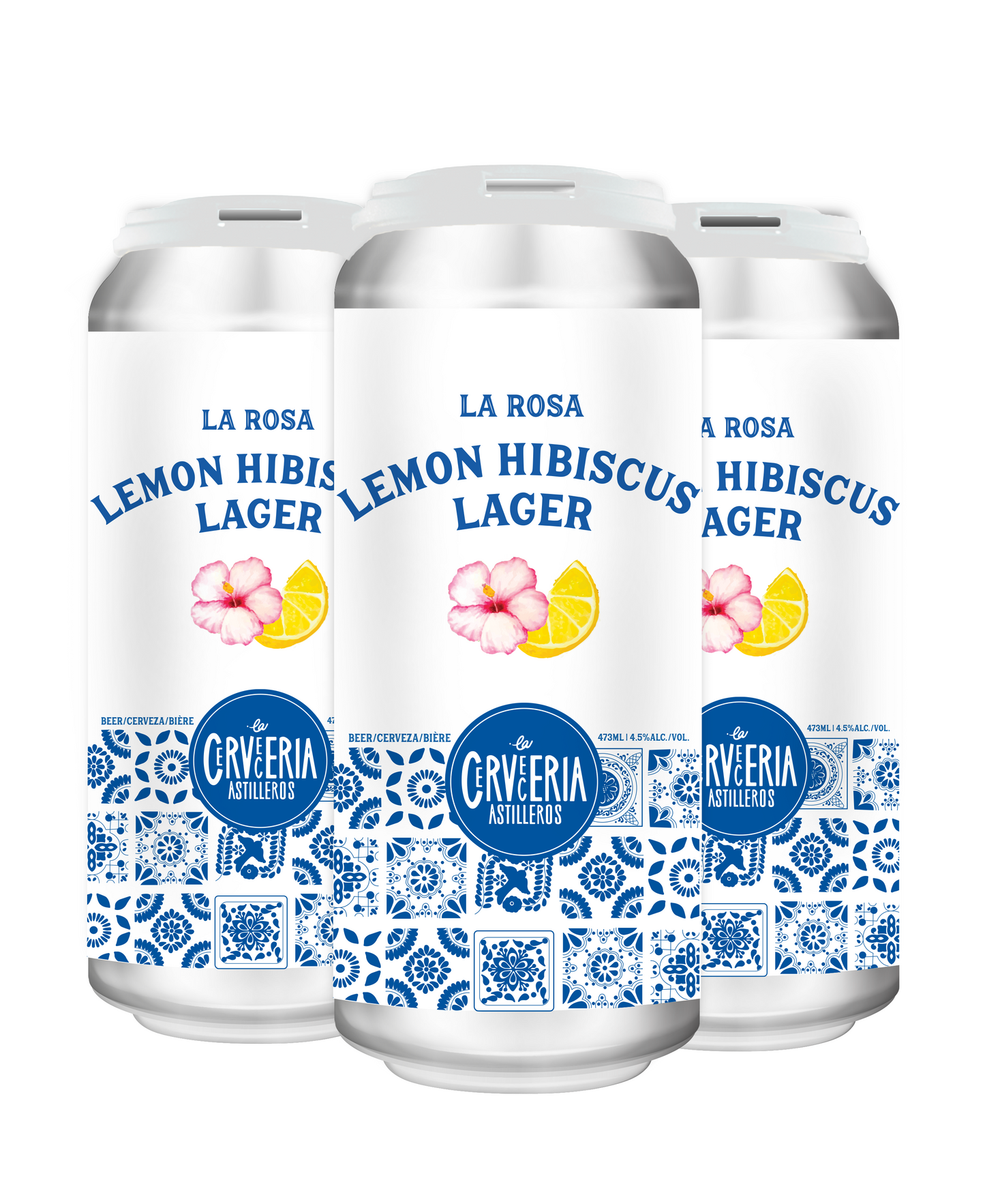 Lemon Hibiscus Lager