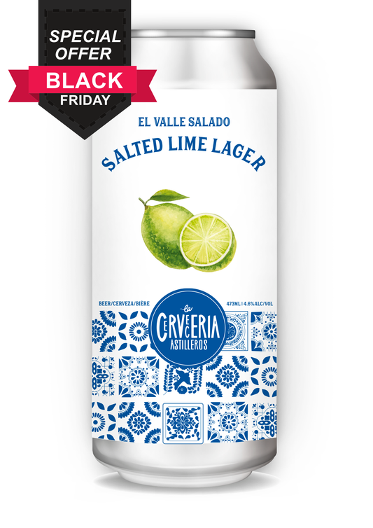 Black Friday Deal: 24 Salted Lime Lager Singles