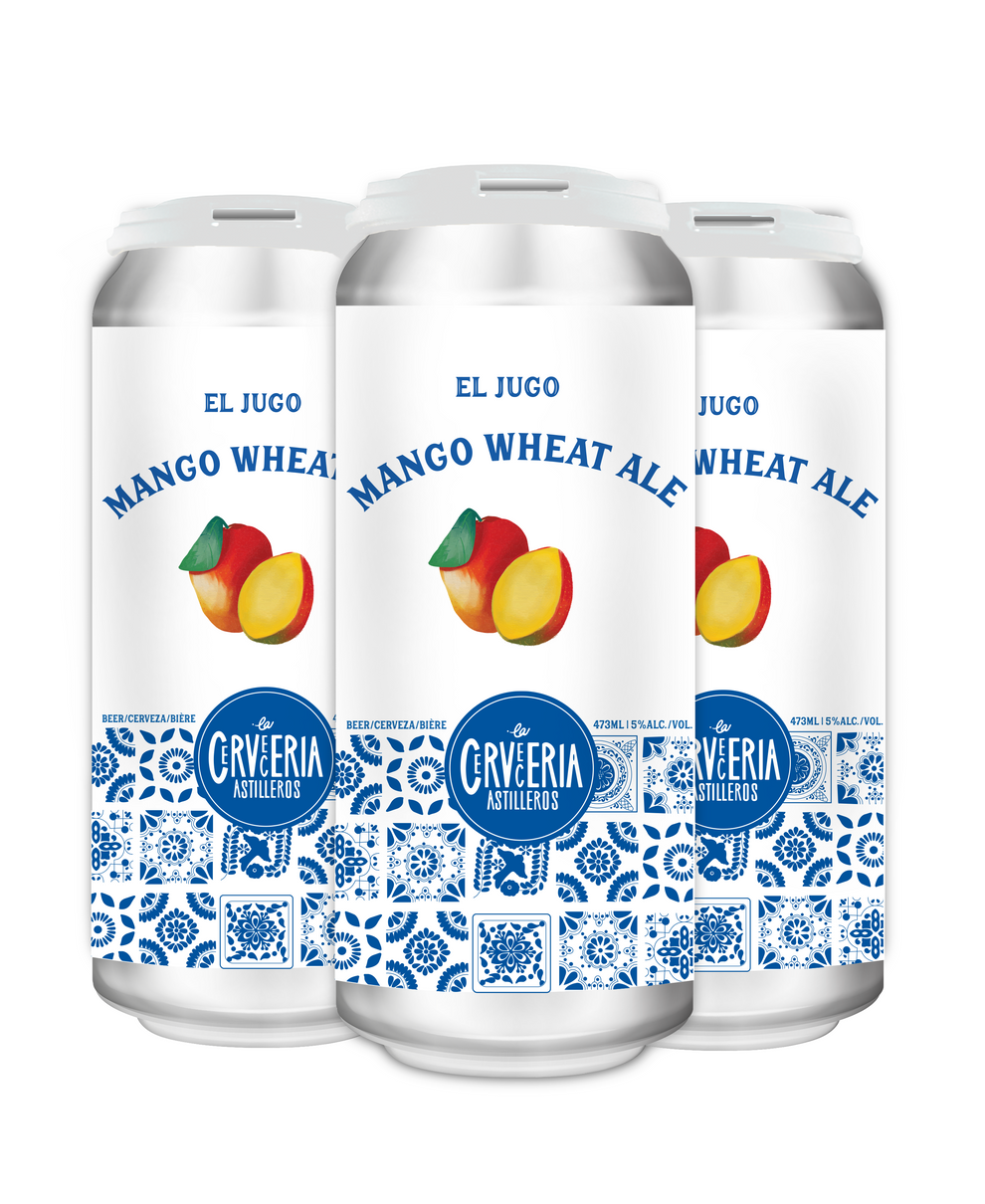 Mango Wheat Ale La Cerveceria Astilleros