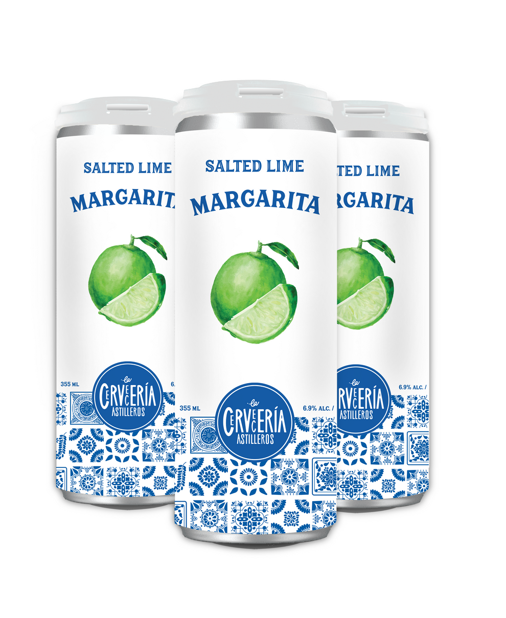 Salted Lime Margarita La Cerveceria Astilleros